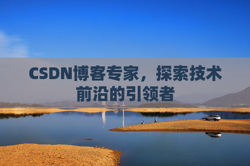 CSDN博客专家,探索技术前沿的引领者